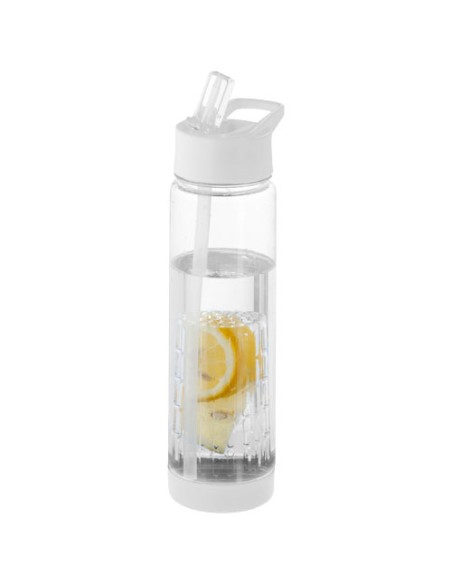 Botella de Tritan™ de 740 ml con infusor "Tutti-frutti" | Sequio regal