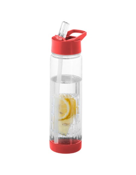Botella de Tritan™ de 740 ml con infusor "Tutti-frutti" | Sequio regal