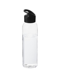 Botella de Tritan™ transparente con tapa de colores de 650 ml "Sky"