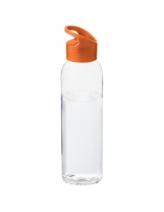 Botella de Tritan™ transparente con tapa de colores de... 2