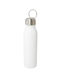 Bidón de acero inoxidable con asa de metal de 720 ml con certificación
