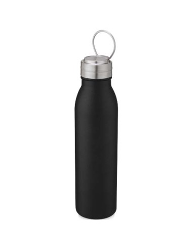 Bidón de acero inoxidable con asa de metal de 720 ml con certificación