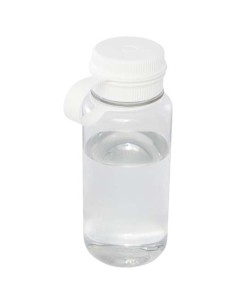 Botella deportiva de RPET con certificado RCS, de 900 ml y con tapa mu