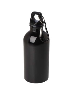 Bidón de 400 ml de acero inoxidable con certificado RCS con mosquetón 2