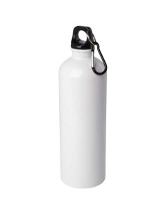 Bidón de 750 ml de acero inoxidable con certificado RCS con mosquetón