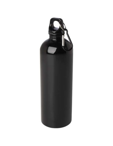 Bidón de 750 ml de acero inoxidable con certificado RCS con mosquetón