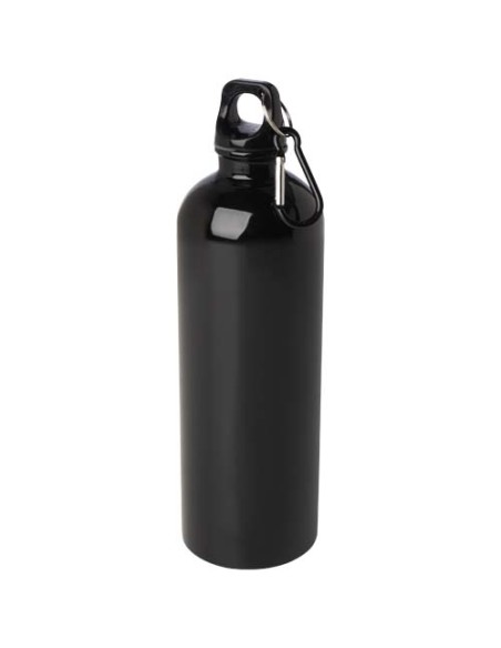 Bidón de 750 ml de acero inoxidable con certificado RCS con mosquetón