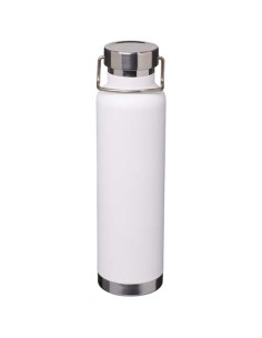 Botella de 650 ml de acero inoxidable reciclado con certificado RCS co