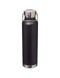 Botella de 650 ml de acero inoxidable reciclado con certificado RCS co 2