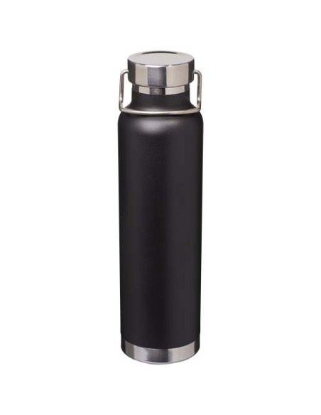 Botella de 650 ml de acero inoxidable reciclado con certificado RCS co