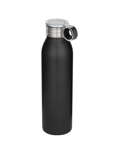 Botella de 650 ml de acero inoxidable con certificado RCS "Grom" | Seq