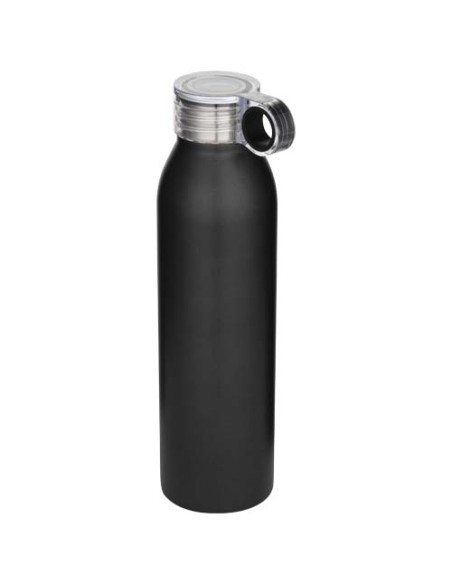 Botella de 650 ml de acero inoxidable con certificado RCS "Grom" | Seq