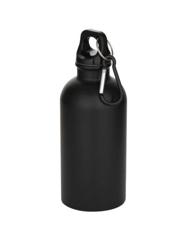 Botella de 400 ml de acero inoxidable mate con certificado RCS de una