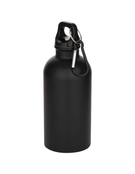 Botella de 400 ml de acero inoxidable mate con certificado RCS de una