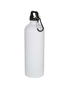 Botella de 750 ml de acero inoxidable mate reciclado con certificado R