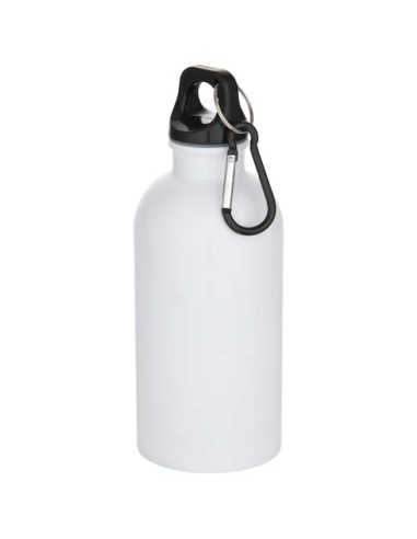 Botella de 400 ml de acero inoxidable con certificado RCS de una sola
