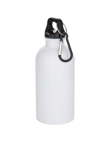 Botella de 400 ml de acero inoxidable con certificado RCS de una sola