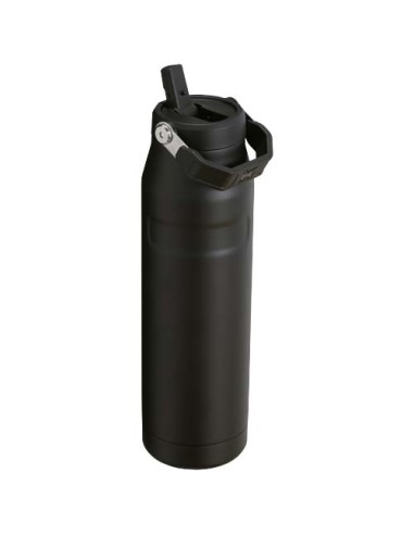 Botella de agua de 1,06 litros con pajita abatible "Stanley IceFlow™ 2
