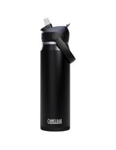 Botella de 740 ml de acero inoxidable con pajita abatible "Camelbak® T 2