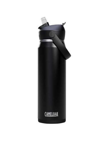 Botella de 740 ml de acero inoxidable con pajita abatible "Camelbak® T