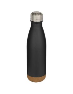 Botella de 500 ml de acero inoxidable con aislamiento y doble pared co 2