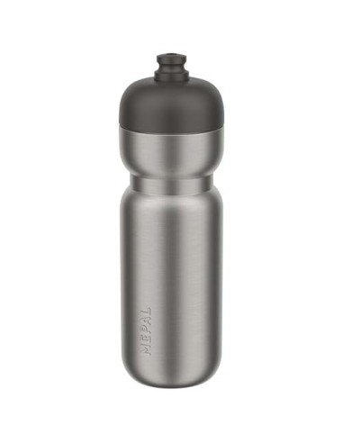 Bidón deportivo de 800 ml de acero inoxidable "Mepal Pull" | Sequio re