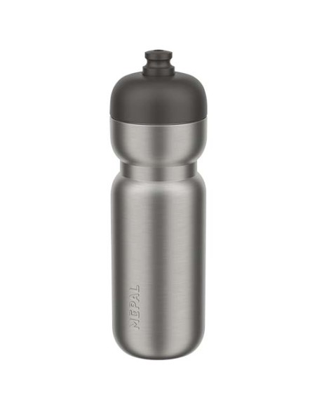 Bidón deportivo de 800 ml de acero inoxidable "Mepal Pull" | Sequio re