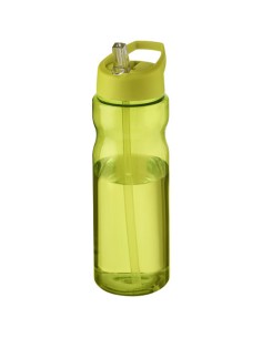 Bidón deportivo con tapa con boquilla de 650 ml H2O Active® "Base" | S 2