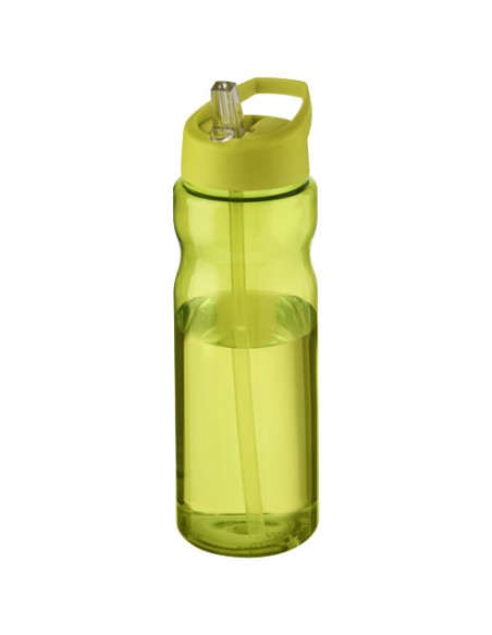 Bidón deportivo con tapa con boquilla de 650 ml H2O Active® "Base" | S