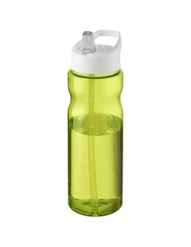 Bidón deportivo con tapa con boquilla de 650 ml H2O Active® "Base" | S