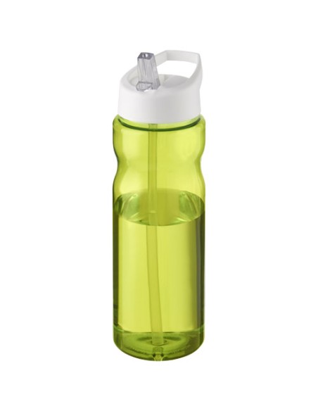 Bidón deportivo con tapa con boquilla de 650 ml H2O Active® "Base" | S