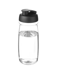 Bidón deportivo con Tapa Flip de 600 ml H2O Active® "Pulse" | Sequio r