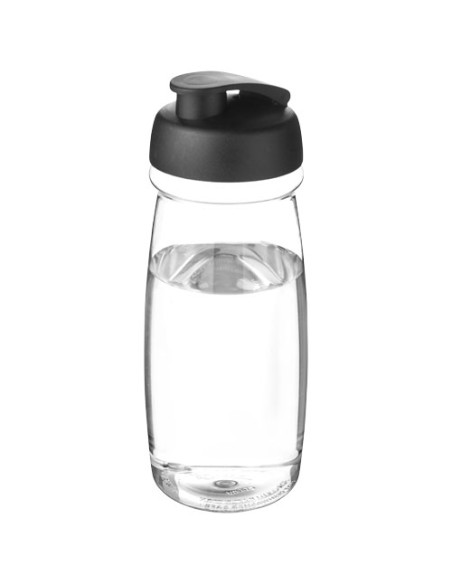 Bidón deportivo con Tapa Flip de 600 ml H2O Active® "Pulse" | Sequio r
