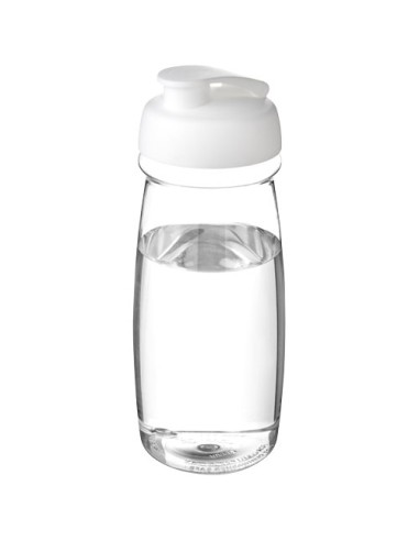 Bidón deportivo con Tapa Flip de 600 ml H2O Active® "Pulse" | Sequio r