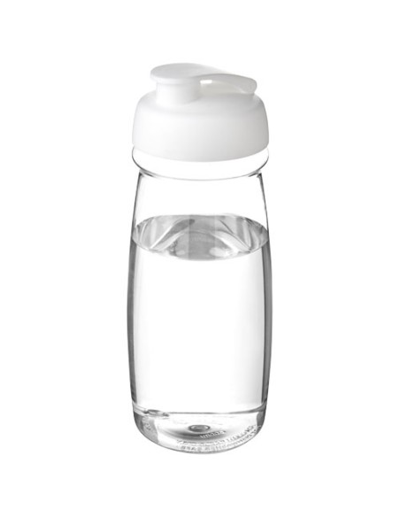 Bidón deportivo con Tapa Flip de 600 ml H2O Active® "Pulse" | Sequio r