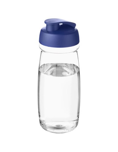 Bidón deportivo con Tapa Flip de 600 ml H2O Active® "Pulse" | Sequio r