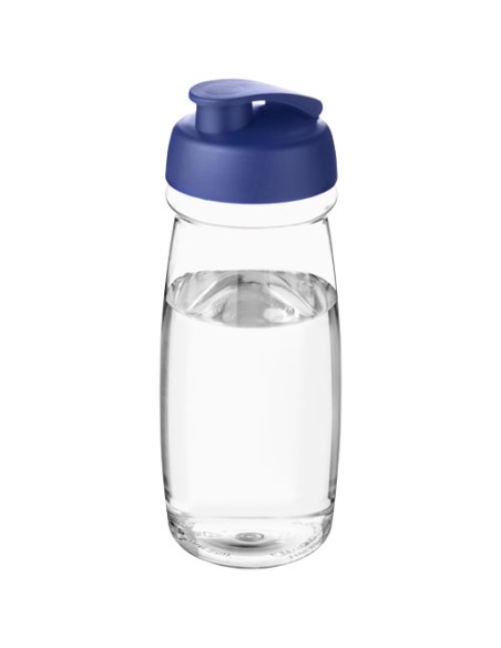 Bidón deportivo con Tapa Flip de 600 ml H2O Active® "Pulse" | Sequio r
