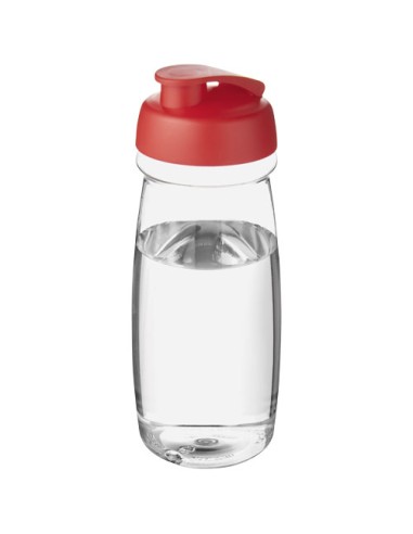 Bidón deportivo con Tapa Flip de 600 ml H2O Active® "Pulse" | Sequio r