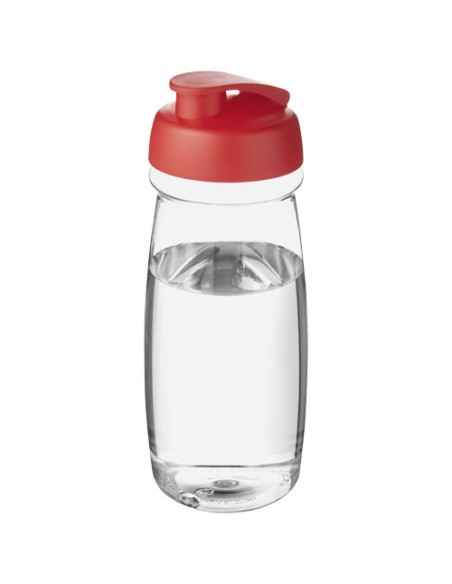 Bidón deportivo con Tapa Flip de 600 ml H2O Active® "Pulse" | Sequio r