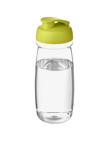 Bidón deportivo con Tapa Flip de 600 ml H2O Active® "Pulse" | Sequio r