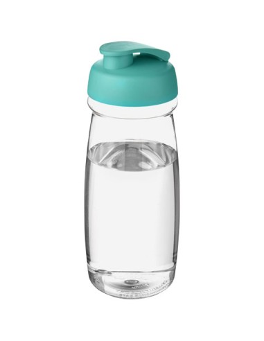 Bidón deportivo con Tapa Flip de 600 ml H2O Active® "Pulse" | Sequio r