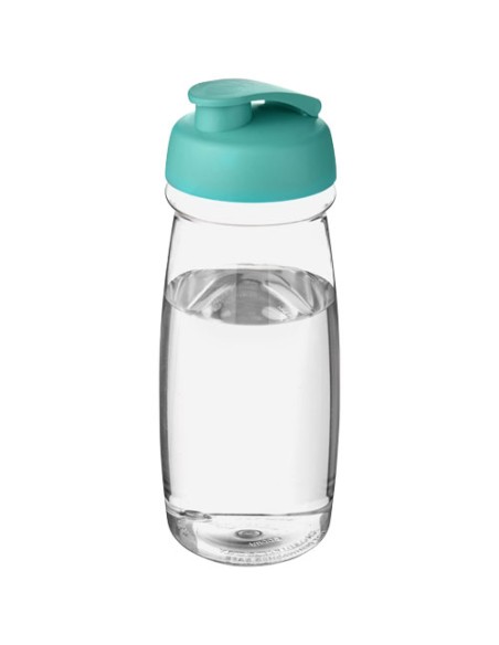 Bidón deportivo con Tapa Flip de 600 ml H2O Active® "Pulse" | Sequio r