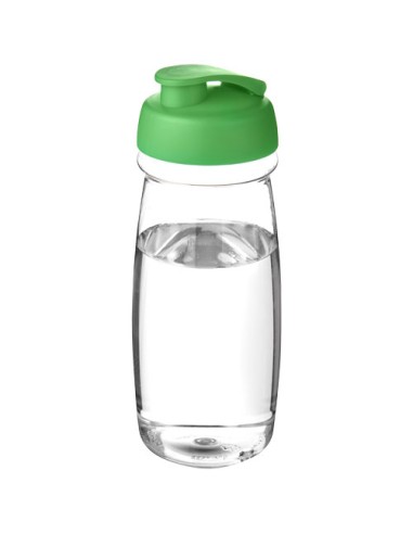 Bidón deportivo con Tapa Flip de 600 ml H2O Active® "Pulse" | Sequio r