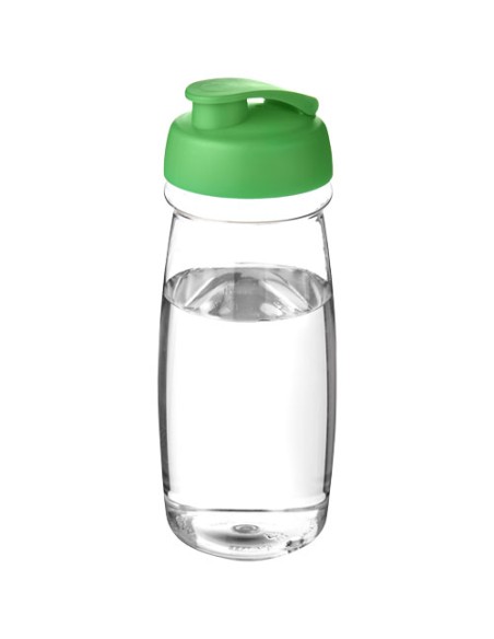 Bidón deportivo con Tapa Flip de 600 ml H2O Active® "Pulse" | Sequio r