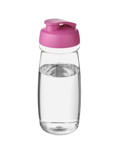 Bidón deportivo con Tapa Flip de 600 ml H2O Active® "Pulse" | Sequio r