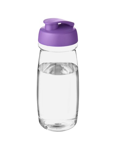 Bidón deportivo con Tapa Flip de 600 ml H2O Active® "Pulse" | Sequio r
