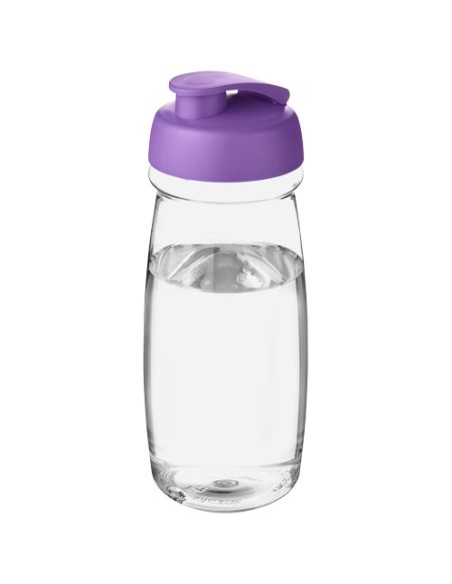 Bidón deportivo con Tapa Flip de 600 ml H2O Active® "Pulse" | Sequio r