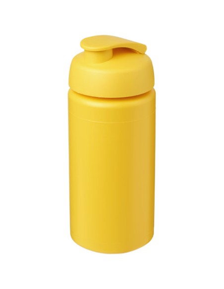 Bidón deportivo con Tapa Flip de 500 ml con asa Baseline™ "Plus" | Seq