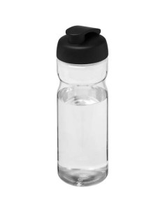 Bidón deportivo con tapa Flip de 650 ml H2O Active® "Eco Base" | Sequi 2