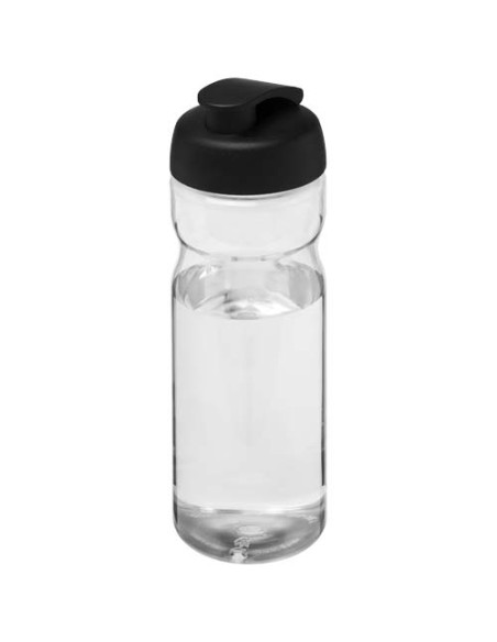 Bidón deportivo con tapa Flip de 650 ml H2O Active® "Eco Base" | Sequi
